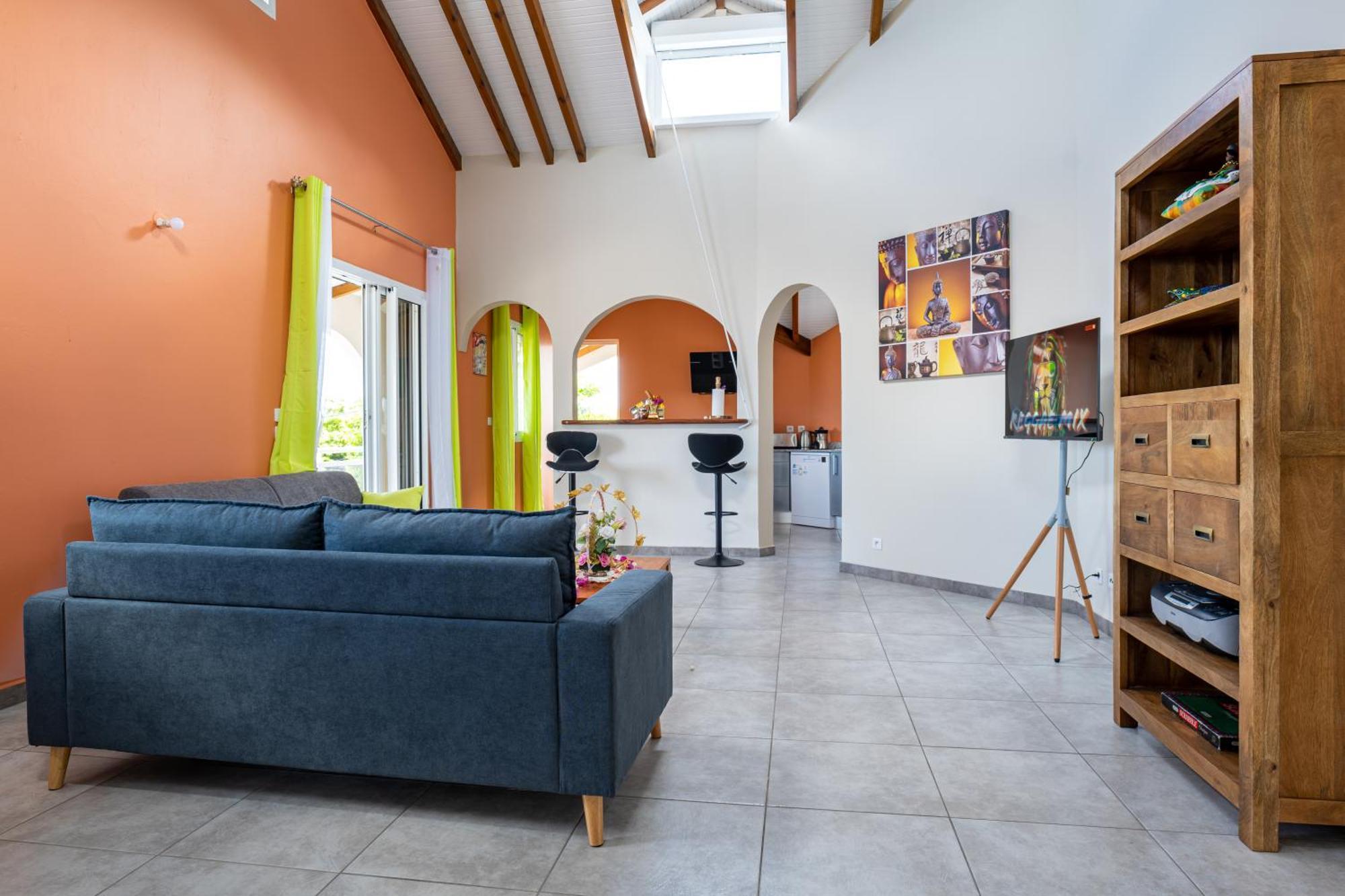 Villa Ti'Twoine Pointe-Noire Ngoại thất bức ảnh