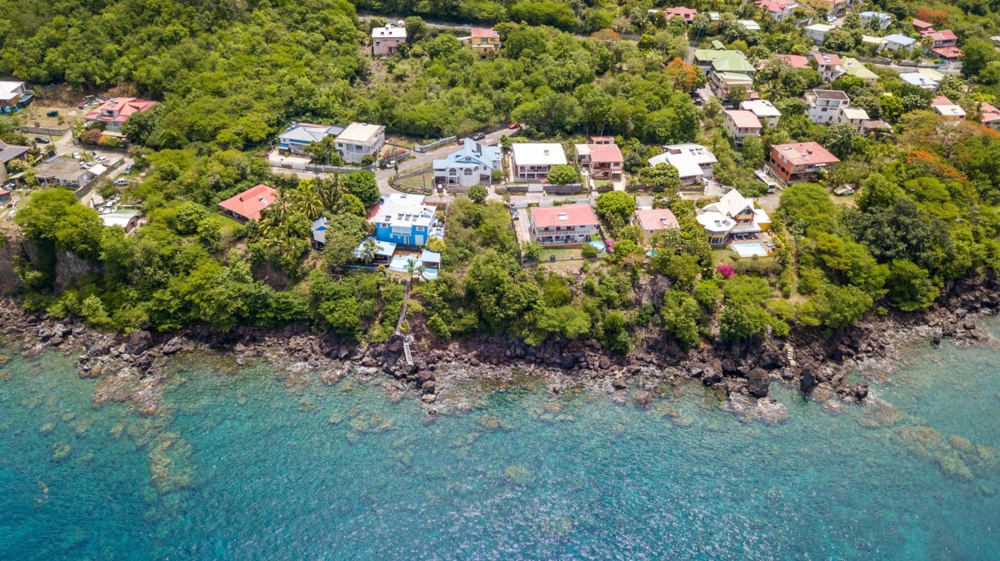 Villa Ti'Twoine Pointe-Noire Ngoại thất bức ảnh