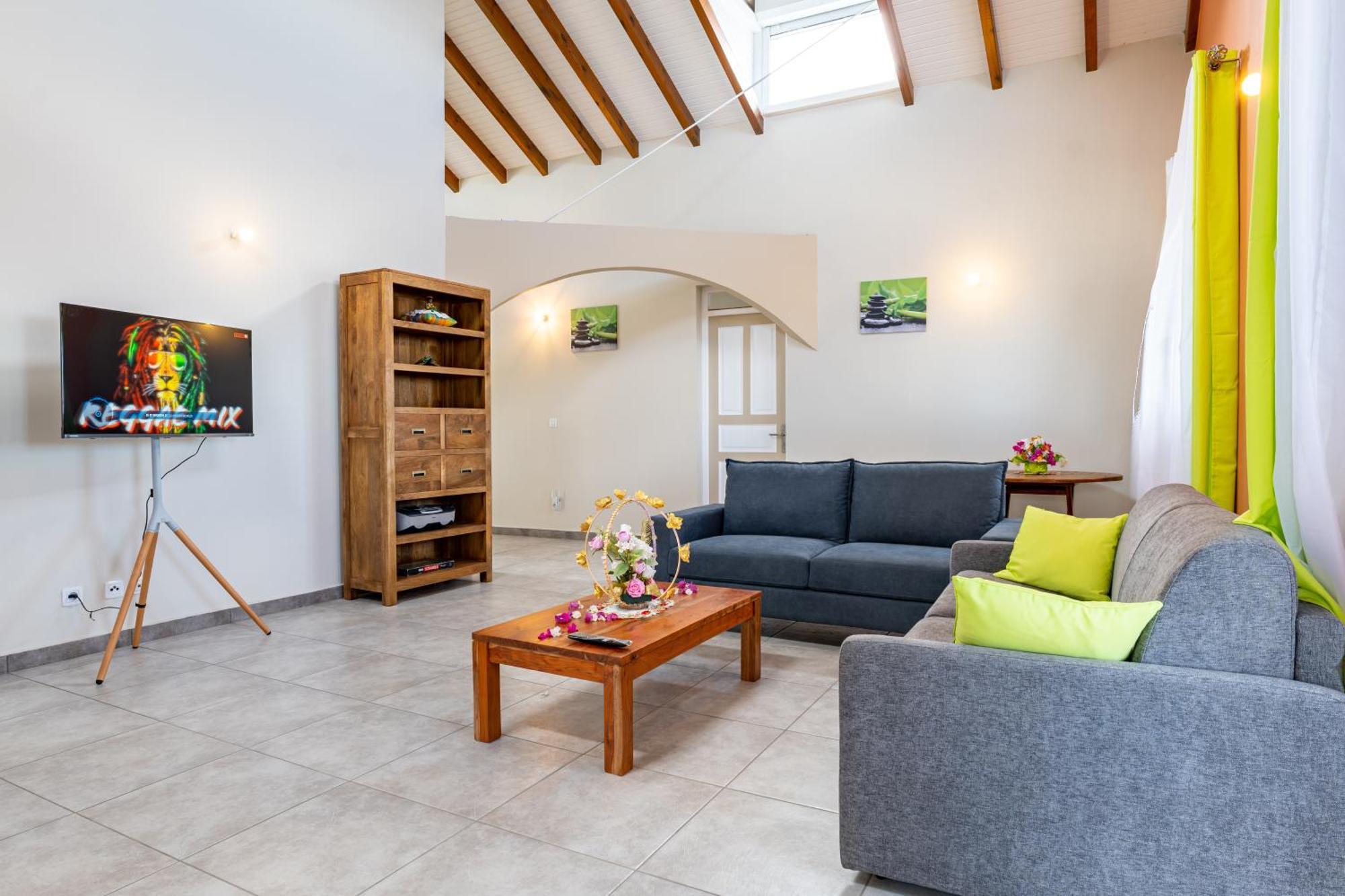 Villa Ti'Twoine Pointe-Noire Ngoại thất bức ảnh