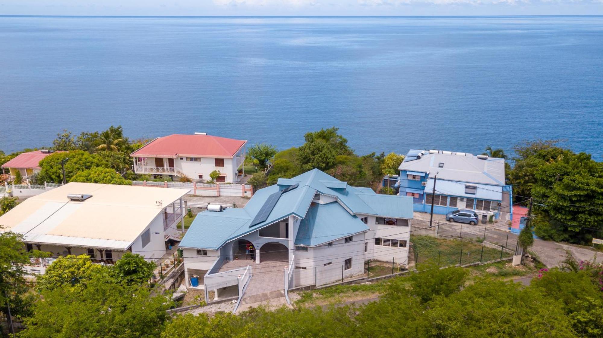 Villa Ti'Twoine Pointe-Noire Ngoại thất bức ảnh
